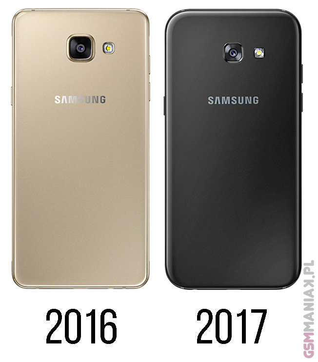 Samsung A7 2023 Синий