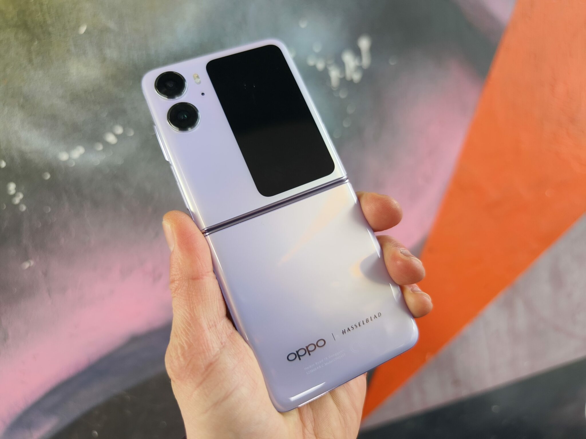 Oppo Find N Flip Test Najlepszy Sk Adany Telefon