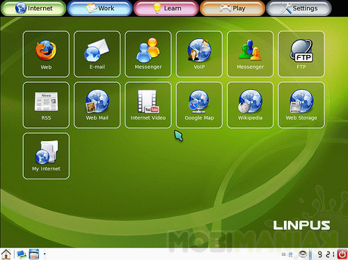 Linpus linux acer установка windows