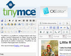 CKEditor TinyMCE webmaster WYSIWYG 