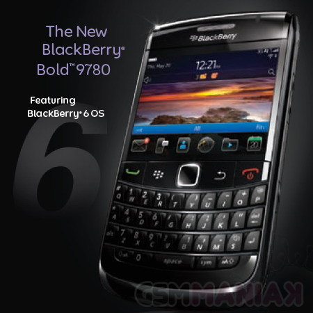 Blackberry bold 9780 обзор