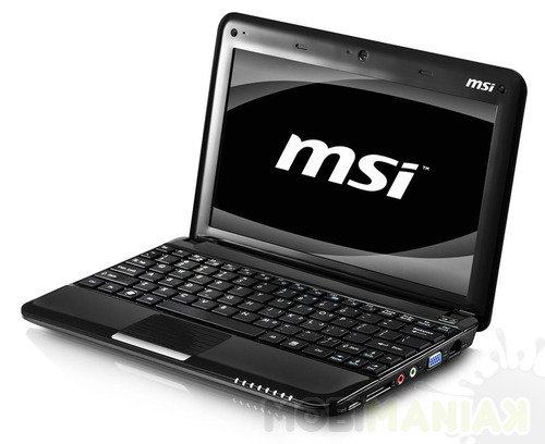 Нетбук msi u135dx не включается