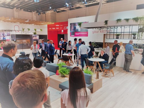 IFA 2019: część ekspozycji Amiki / fot. techManiaK