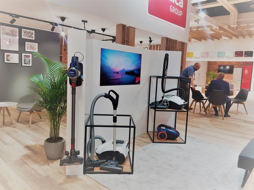 Amica na IFA 2019: strefa prezentacji odkurzaczy / fot. techManiaK