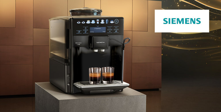 Siemens Eq6 Plus S100 Vs S300
