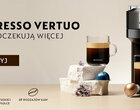 Nespresso Vertuo to system kapsułkowy z 5 rozmiarami kaw!