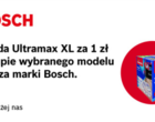 Mop Vileda Ultramax XL za 1 zł przy zakupie odkurzacza Bosch