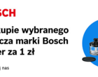 Blender Bosch za 1 zł przy zakupie odkurzacza!