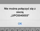 iOS 7 ios 7 wifi nie można połączyć z siecią 