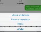 iOS 7 kalendarz poradniki wiadomości 