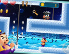 App Store BravePiglet gra 2D gra platformowa Płatne Split Vision 