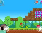 Darmowe gra platformowa grzyby kamienie krokodyl Mario platformówka ślimaki 