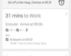 Android Darmowe Google Now komunikacja miejsca transport 