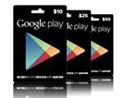 Google Play google play gift card karty podarunkowe 