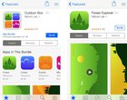 app bundles app previews App Store ios 8 