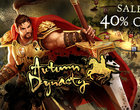 Autumn Dynasty gra strategiczna Płatne strategia Touch Dimensions 