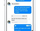 Facebook Messenger transkrybowanie messenger transkrypcja wiadomości 