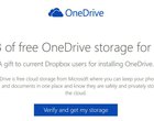 Darmowe dodatkowa powierzchnia OneDrive promocja 