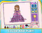 Android Disney Color and Play interaktywna kolorowanka iOS 