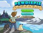 gra platformowa PewdiePie: Legend of the Brofist 