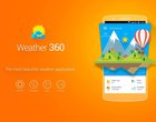 aplikacja pogodowa material design Weather 360 