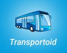 aplikacja do komunikacji miejskiej material design Transportoid 