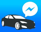 Facebook messenger Uber 