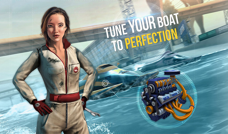 Top Boat: Racing Simulator 3D download the last version for android