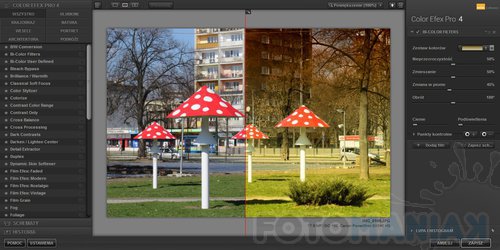 Color Efex Pro 4/fot. fotoManiaK.pl