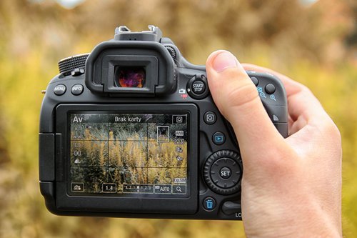 Canon EOS 80D/fot. fotoManiaK.pl