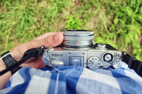 Olympus PEN-F/fot. fotoManiaK.pl