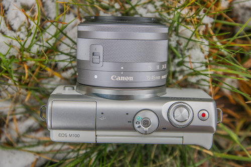 Canon EOS M100/fot. fotoManiaK.pl