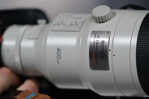 Sony FE 400 mm f/2.8 GM OSS/fot. fotoManiaK.pl