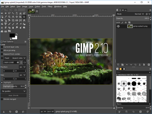 gimp 2.0