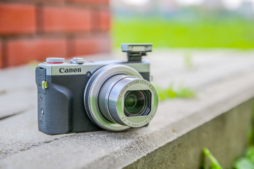 Canon Powershot G7X Mark III/fot. fotoManiaK.pl