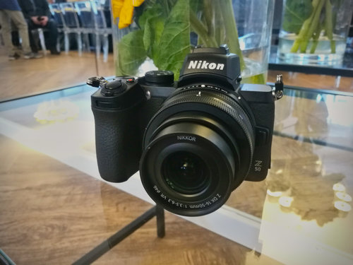 Nikon Z50/fot. fotoManiaK.pl