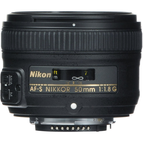 Nikkor AF-S 50mm f/1.8 G