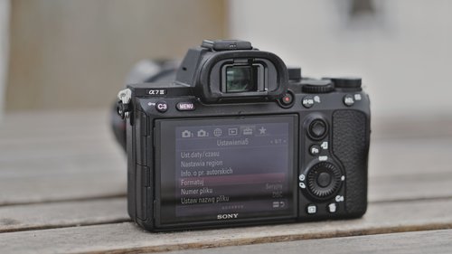 Sony A7 III/fot. fotoManiaK.pl