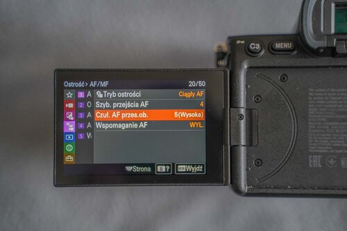 Sony A7 IV/fot. fotoManiaK.pl