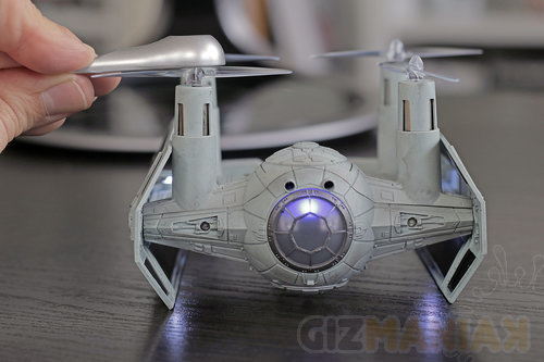 TIE Advanced X1 / fot. techManiaK.pl