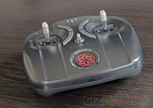 Kontroler do TIE Advanced X1 / fot. techManiaK.pl
