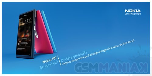 Nokia N9 / fot. producenta