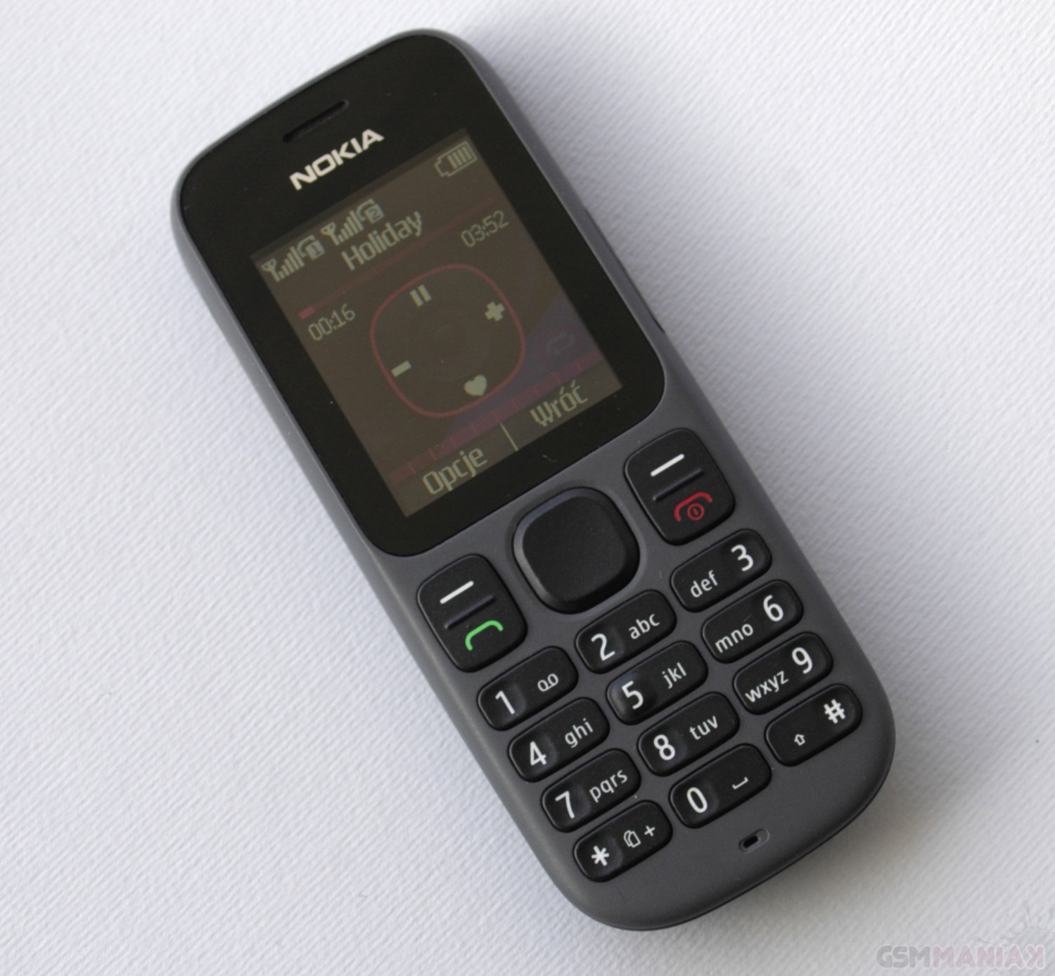 Nokia 101 не включается