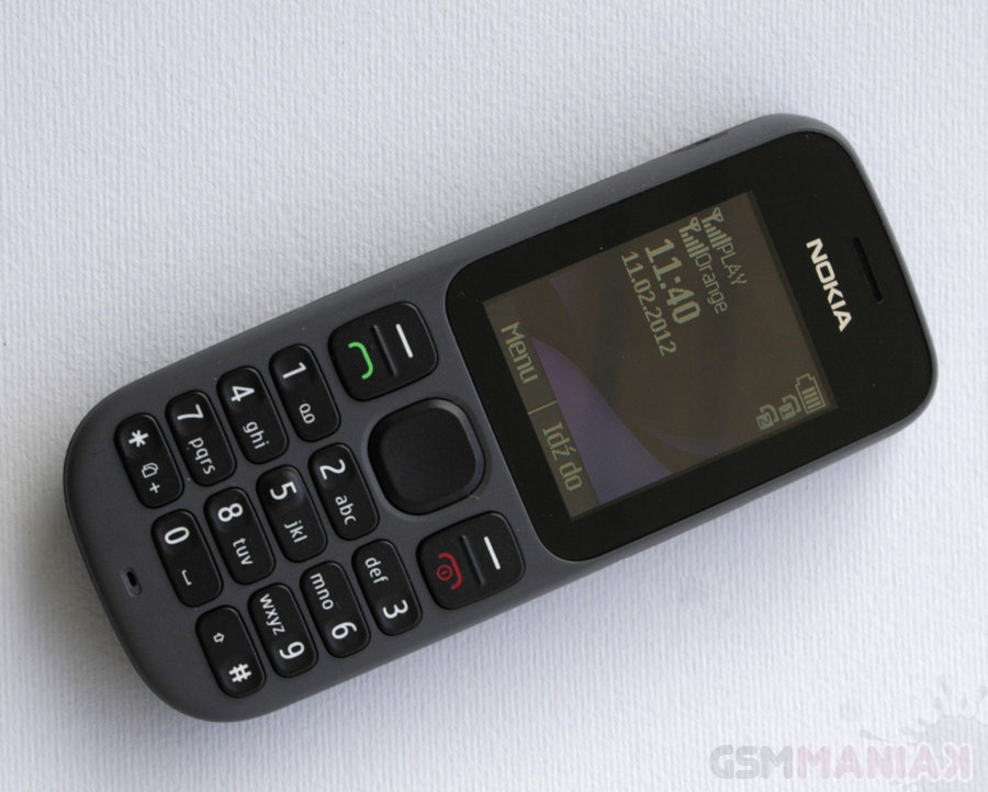 Nokia 101 не включается