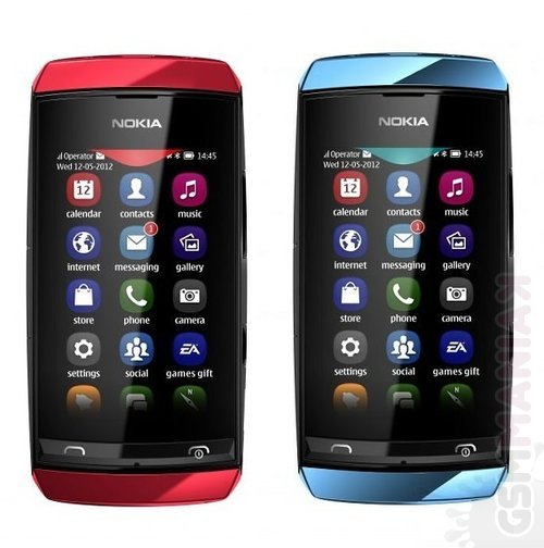 Nokia asha 306 настройки