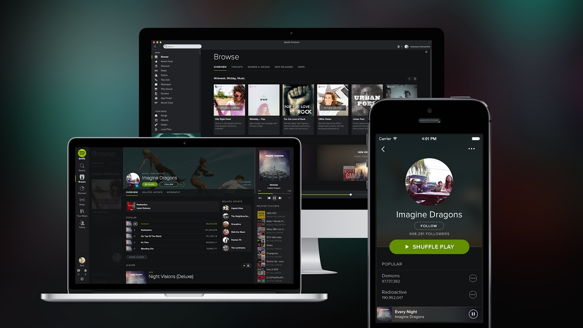 Recenzja Spotify, czyli dlaczego nie wyobrażam sobie powrotu do iTunes