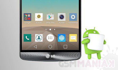 LG Polska: Android Marshmallow dla LG G3 udostępniony 