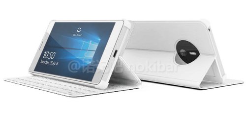 Projekt Surface Phone / Fot. Baidu