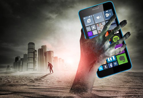Mobilny Windows to system-zombie / fot. lumiaconversationsuk.microsoft.com