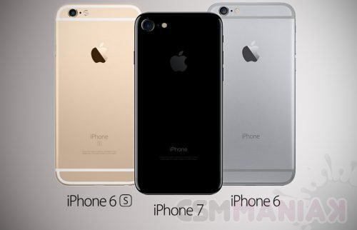 iphone 7 vs iphone 6s vs iphone 6